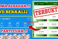 Aplikasi Penghasil Saldo DANA Cara Mudah Tambah Penghasilan