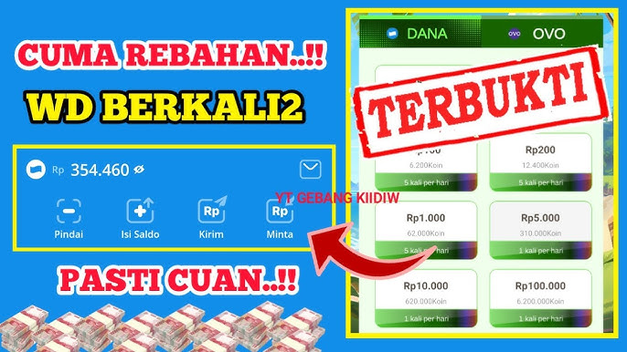 Aplikasi Penghasil Saldo DANA Cara Mudah Tambah Penghasilan