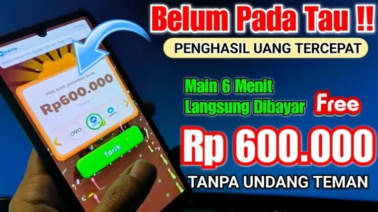Aplikasi Penghasil Saldo DANA Cara Mudah Mendapatkan Uang Tambahan dari Smartphone